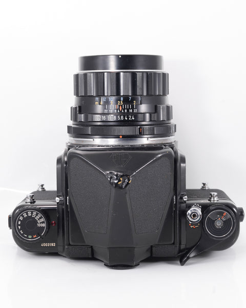 Pentax 6x7 Moyen Format argentique avec 105mm f2.4 objectif