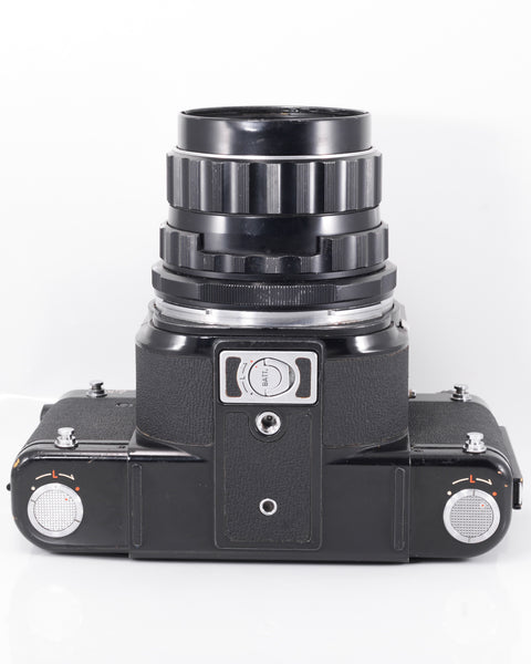 Pentax 6x7 Moyen Format argentique avec 105mm f2.4 objectif