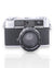 Yashica Lynx-1000 35mm Rangefinder film camera with 45mm f2.8 lens