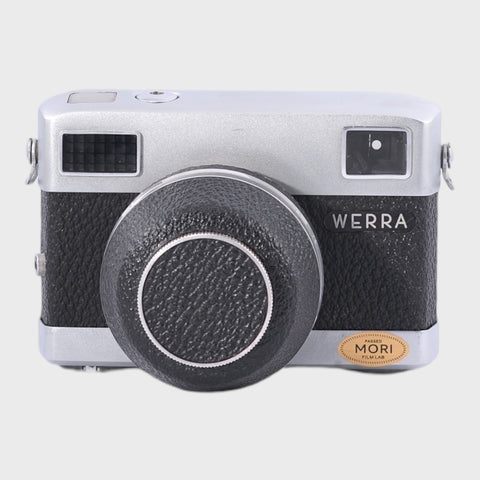 Werra Télémétrique 35mm argentique avec 50mm f2.8 objectif