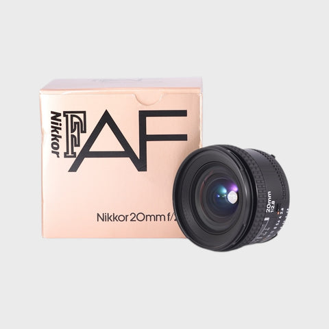 Nikon Nikkor AF D 20mm f2.8 Lens