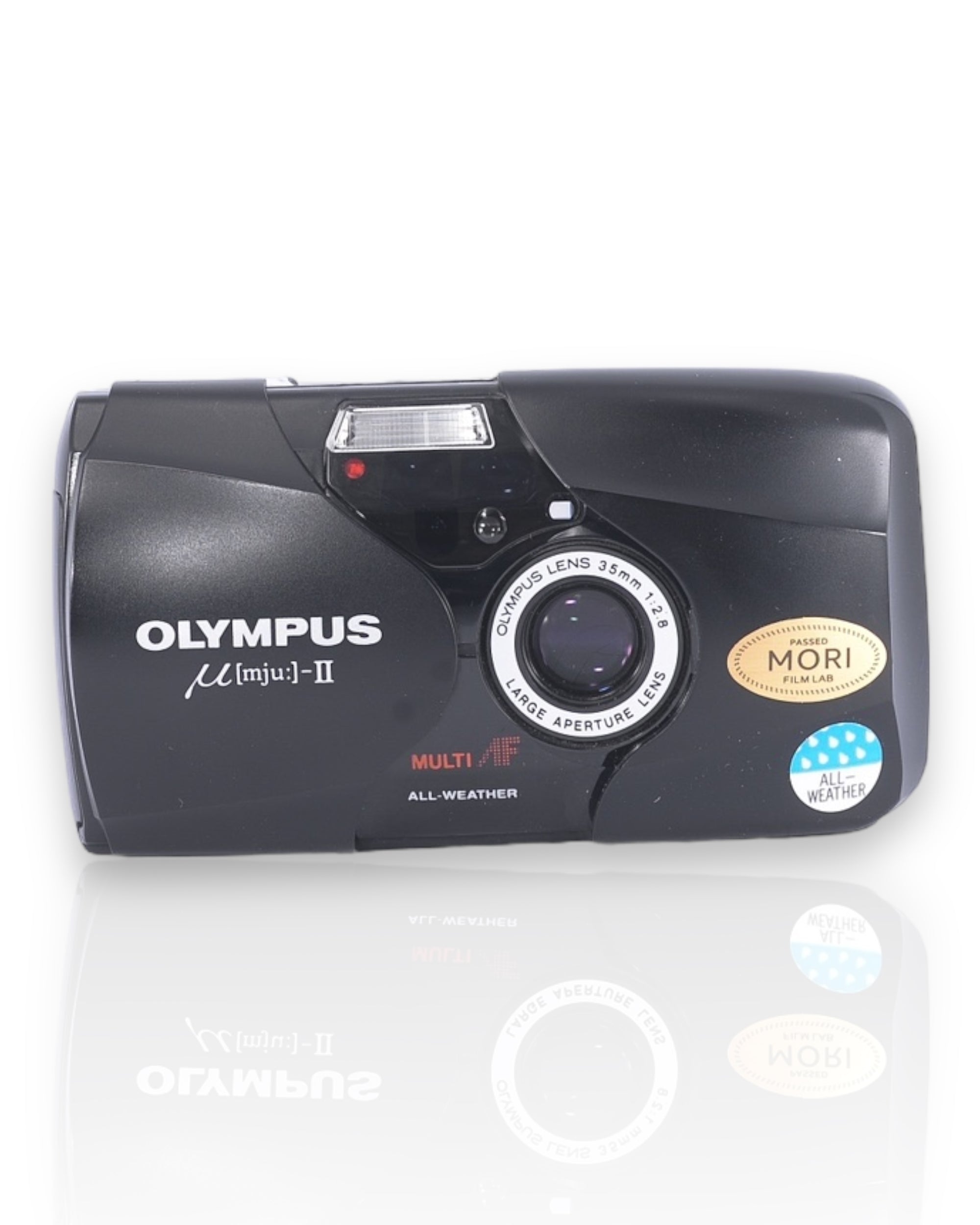 BOXED Olympus Mju-II 35mm point & shoot camera with 35mm f2.8 lens