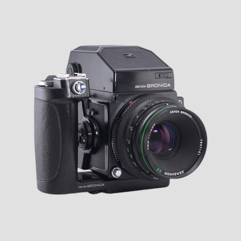 Bronica ETRS Moyen Format argentique avec 75mm f2.8 objectif