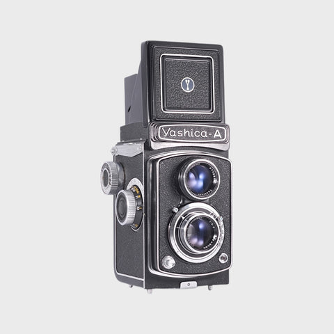 Yashica-A Caméra TLR moyen format avec objectif 80mm f3.5
