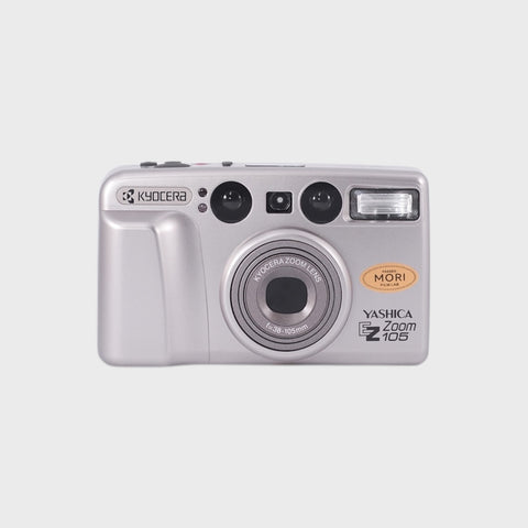 NOS : Yashica EZ Zoom 105 Point & Shoot 35mm argentique avec objectif Zoom 38-105mm