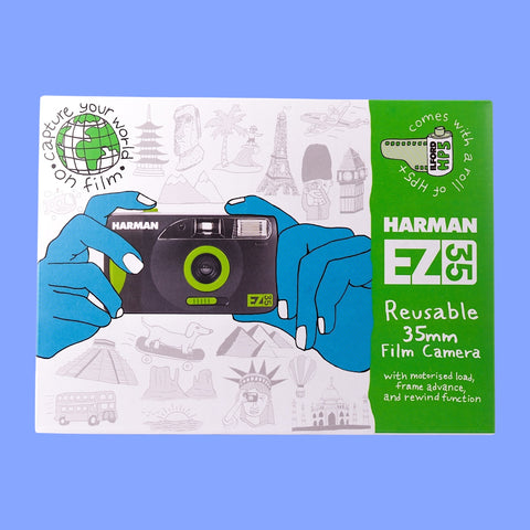 Ilford Harman EZ35 Reusable film camera (Film Included)