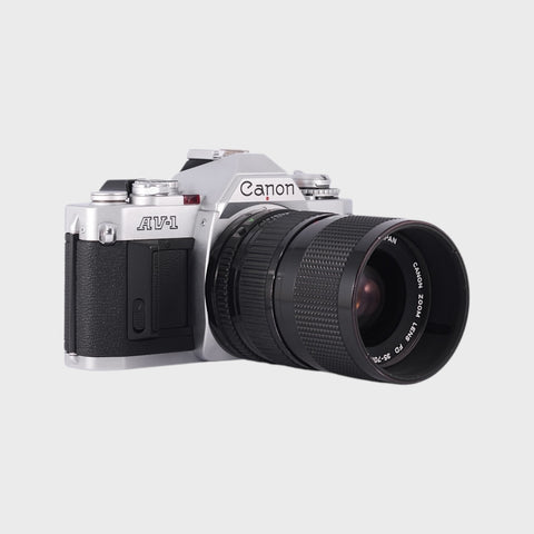 Canon AV-1 Reflex 35mm argentique avec 35-70mm objectif