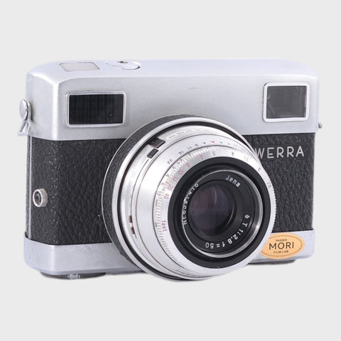 Werra Télémétrique 35mm argentique avec 50mm f2.8 objectif