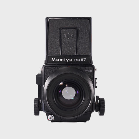 Mamiya RB67 Pro-S Medium Format film camera with 90mm f3.5 lens