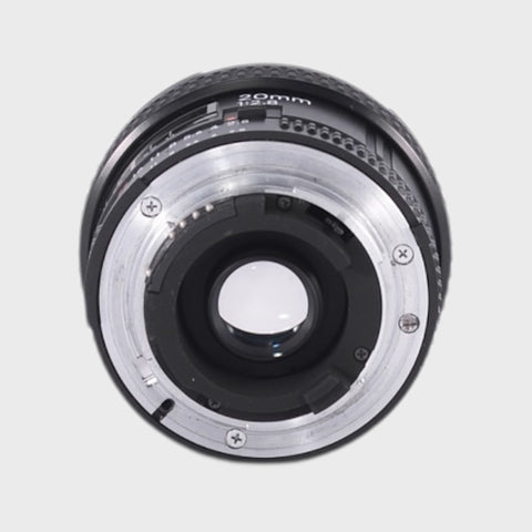 Nikon Nikkor AF D 20mm f2.8 Lens