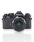 Nikon FM2 35mm SLR film camera with 28mm f3.5 lens