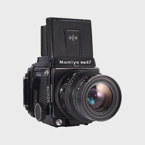 Mamiya RB67 Pro-S Medium Format film camera with 90mm f3.5 lens