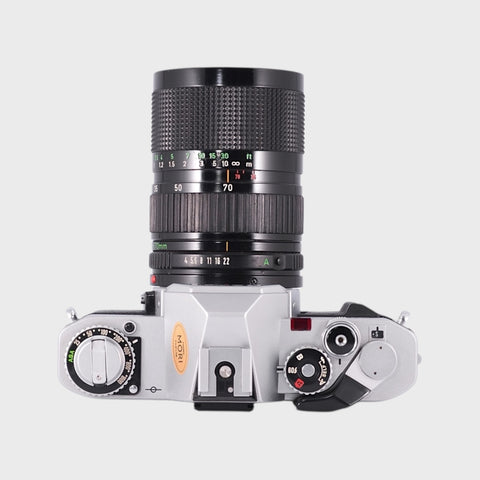 Canon AV-1 Reflex 35mm argentique avec 35-70mm objectif