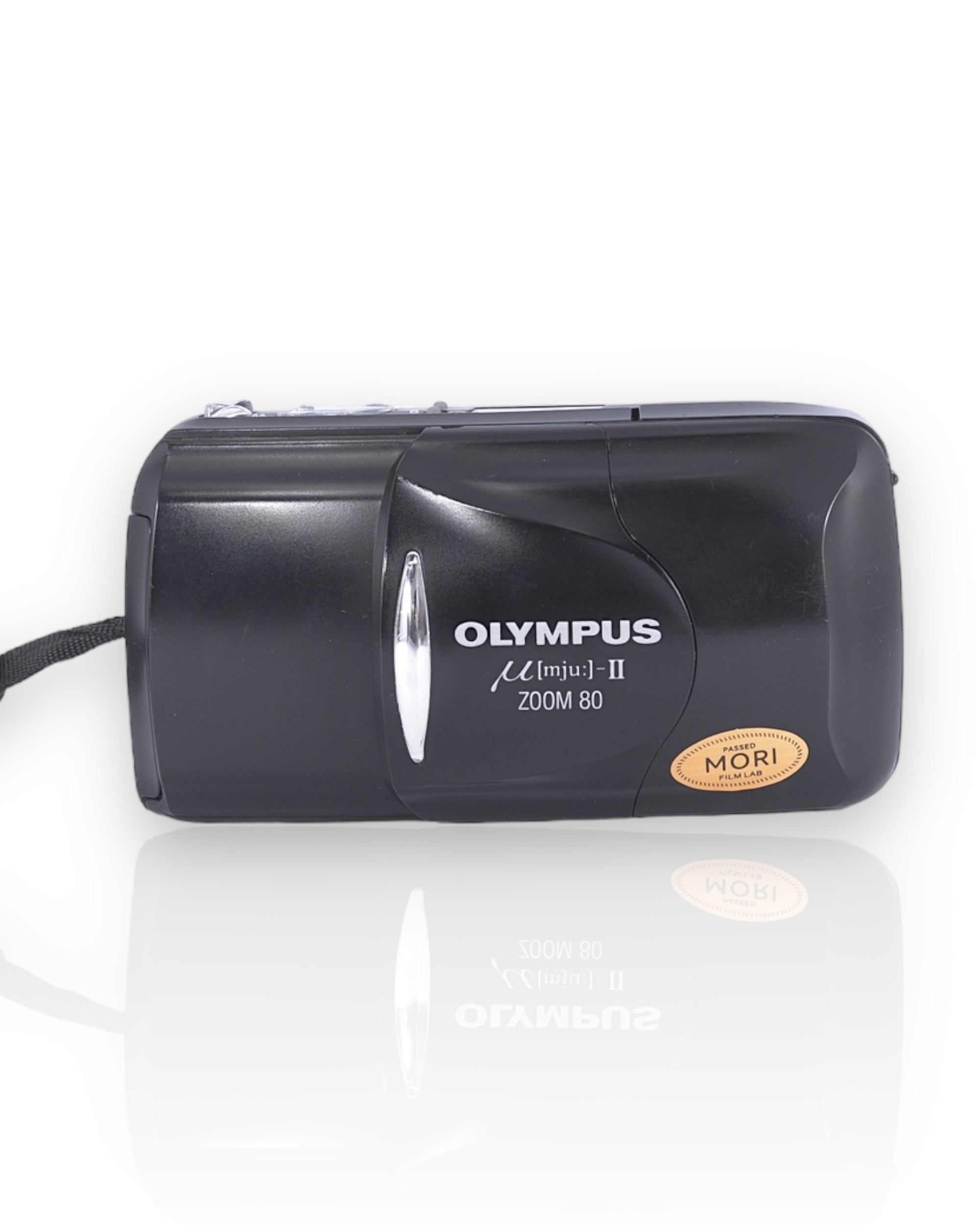 Olympus Mju-II Zoom 80 35mm point & shoot camera with 38-80 zoom lens
