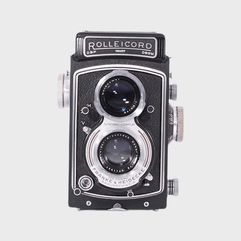 Rolleicord Vb appareil photo TLR moyen format avec objectif 75mm f3.5