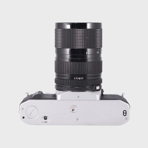 Canon AV-1 Reflex 35mm argentique avec 35-70mm objectif