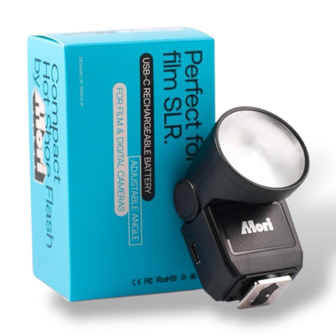 Mori Perfect Compact Hot Shoe Flash