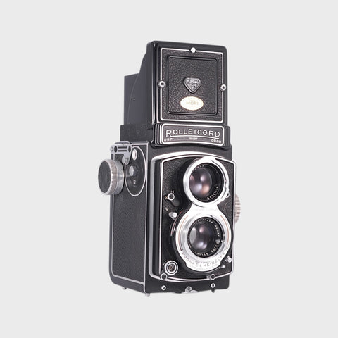 Rolleicord Vb appareil photo TLR moyen format avec objectif 75mm f3.5
