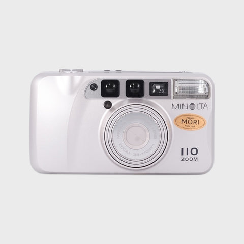 NOS : Minolta Zoom 110 Point & Shoot 35mm argentique avec objectif 38-110mm