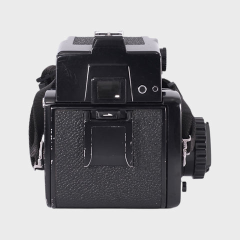 Mamiya 645J Moyen Format argentique avec 80mm f2.8 objectif