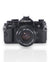 Canon A-1 35mm SLR film camera with 50mm f1.8 lens