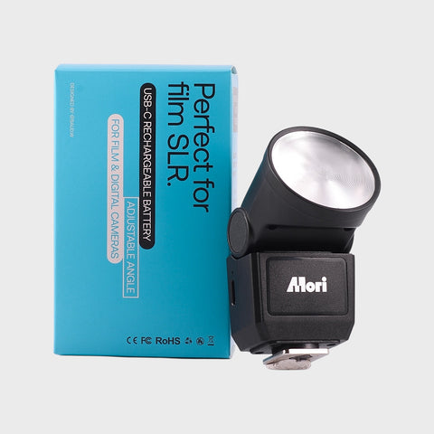 Mori Perfect Compact Hot Shoe Flash
