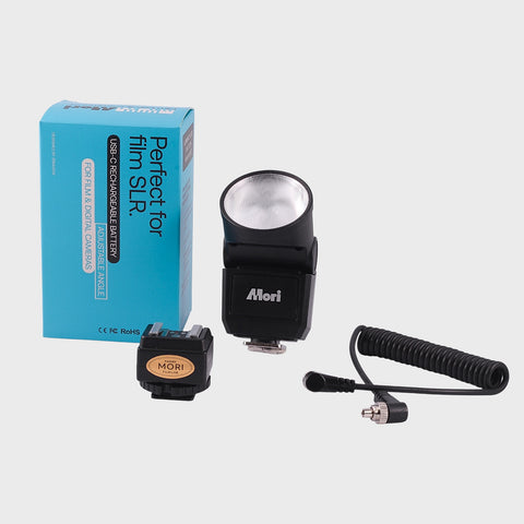 Mori Perfect Compact Hot Shoe Flash