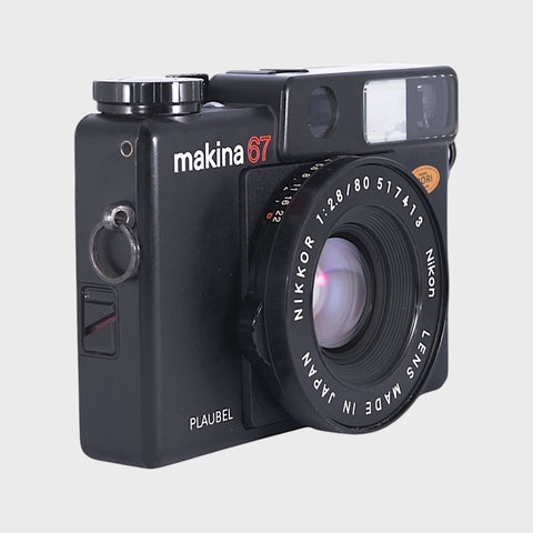 Makina Plaubel 67 Medium Format Télémétrique argentique avec 80mm f2.8 objectif