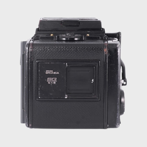Bronica SQ-A Medium Format film camera with 80mm f2.8 lens
