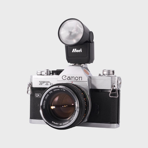 Mori Perfect Compact Hot Shoe Flash