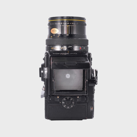 Bronica SQ-A Medium Format film camera with 80mm f2.8 lens