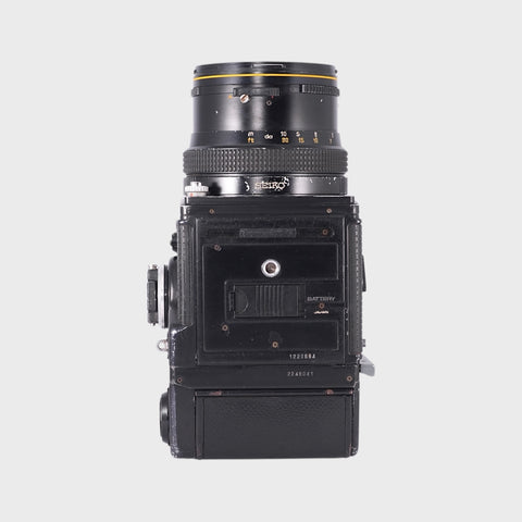 Bronica SQ-A Medium Format film camera with 80mm f2.8 lens