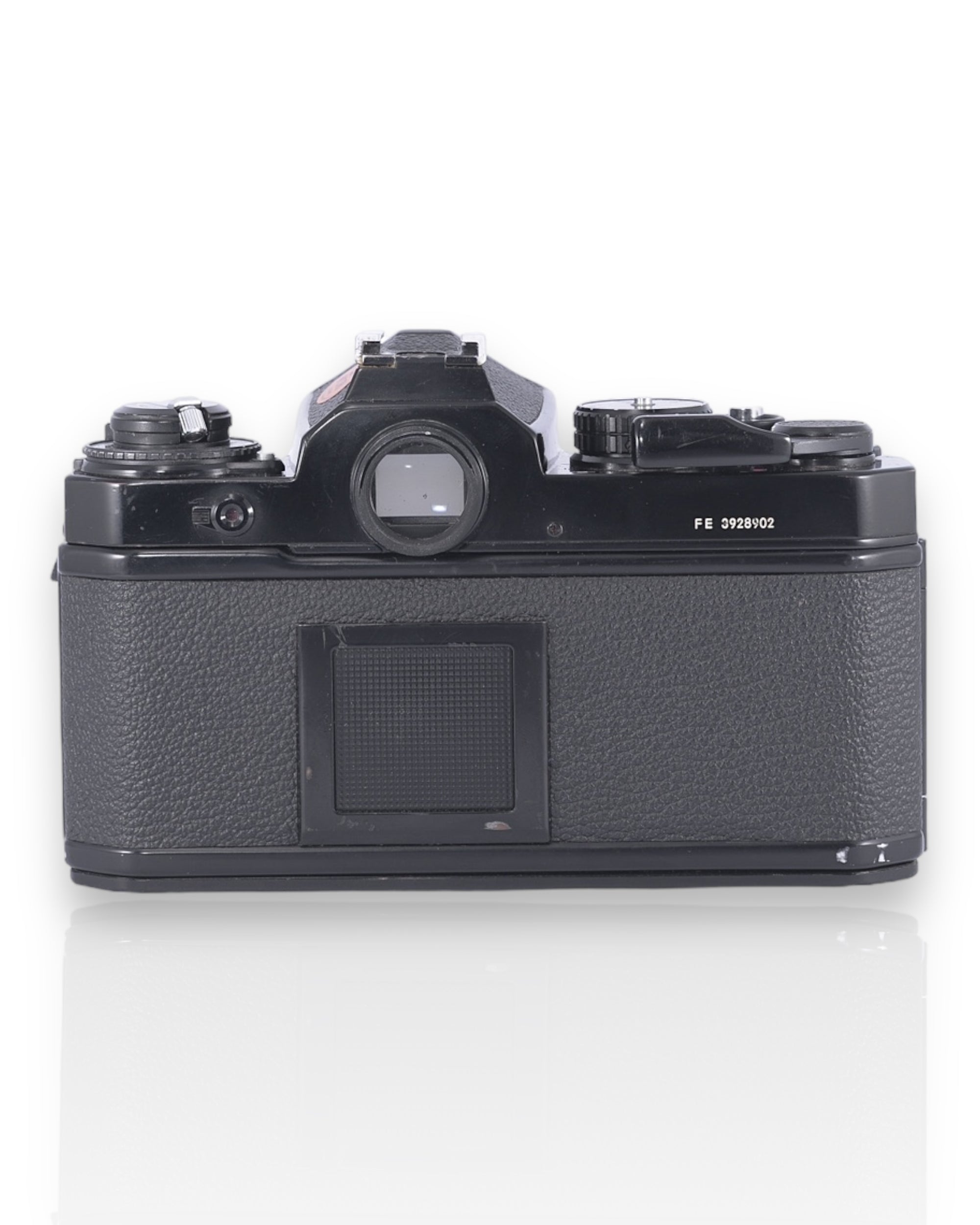 Nikon FE 35mm SLR film camera with 50mm f2 len