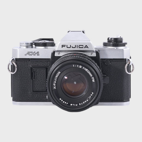 Fujica AX-1 Reflex 35mm argentique avec 55mm f1.9 objectif