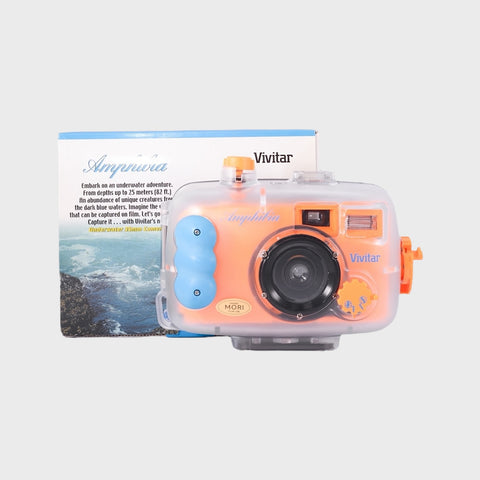 NOS: Vivitar Amphibia Underwater 35mm point & shoot film camera
