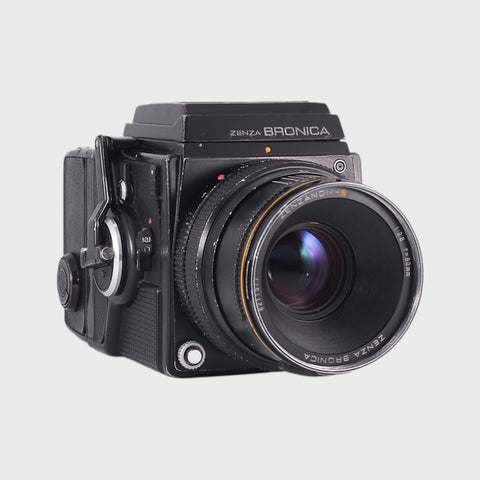 Bronica SQ-A Medium Format film camera with 80mm f2.8 lens