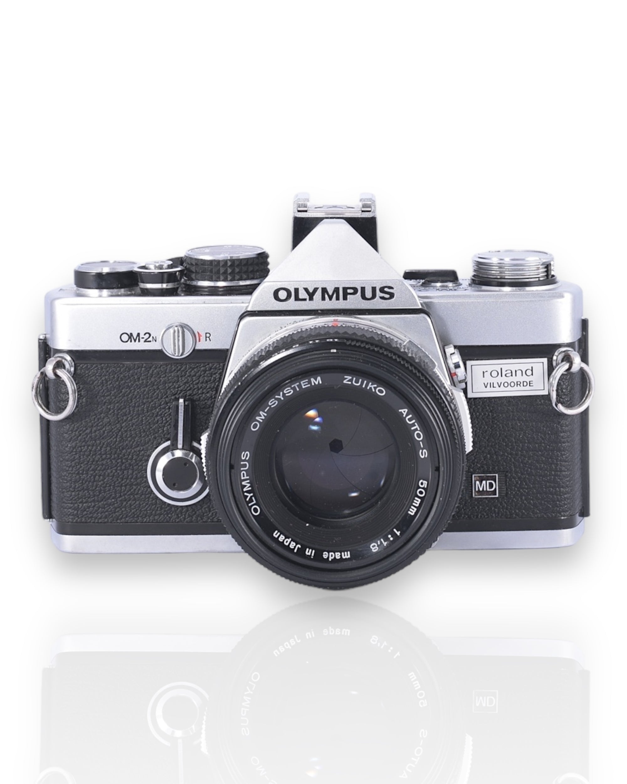 Olympus OM-2 35mm SLR Film Camera with 50mm f1.8 Lens