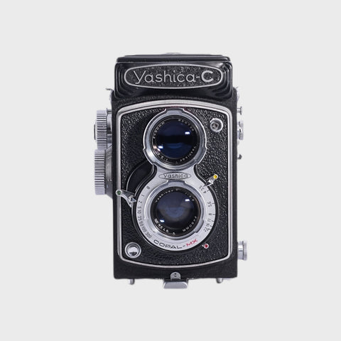 Yashica Mat-C Caméra TLR moyen format avec 80mm f3.5 objectif