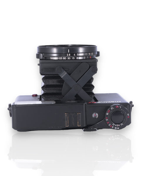 Makina Plaubel 67 Medium Format Télémétrique argentique avec 80mm f2.8 objectif