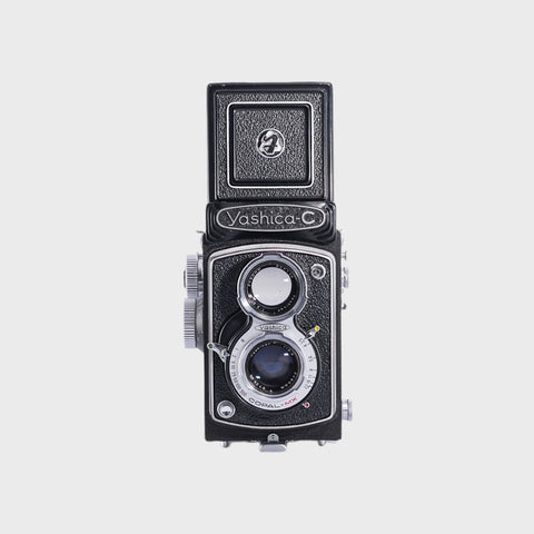 Yashica Mat-C Caméra TLR moyen format avec 80mm f3.5 objectif