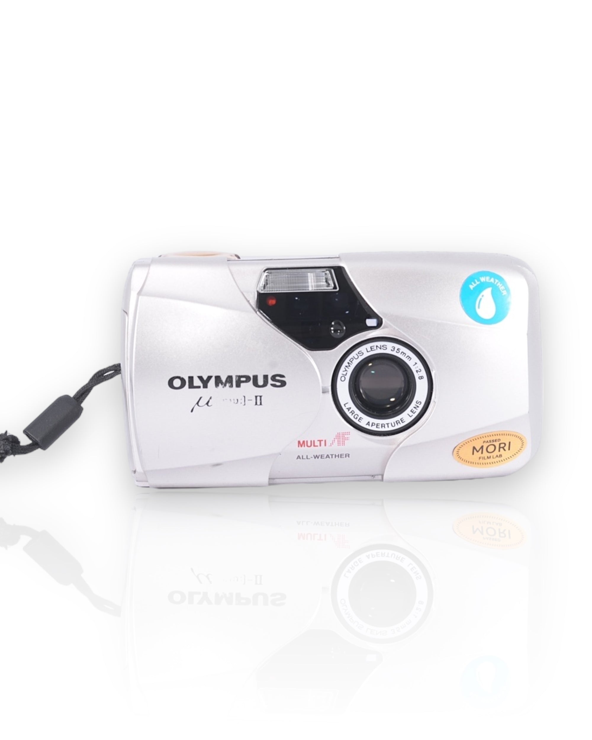 Olympus Mju-II 35mm point & shoot camera with 35mm f2.8 lens