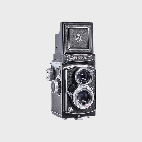 Yashica Mat-C Caméra TLR moyen format avec 80mm f3.5 objectif