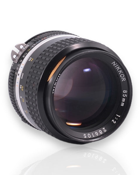 Nikon Nikkor 85m f2 objectif