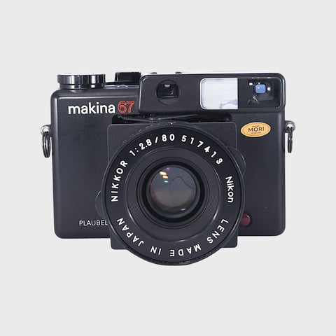 Makina Plaubel 67 Medium Format Télémétrique argentique avec 80mm f2.8 objectif