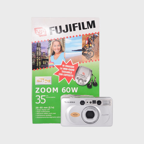 NOS : Fujifilm Zoom 60W Point & Shoot 35mm argentique avec objectif zoom 28-60mm