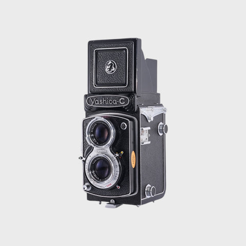 Yashica Mat-C Caméra TLR moyen format avec 80mm f3.5 objectif