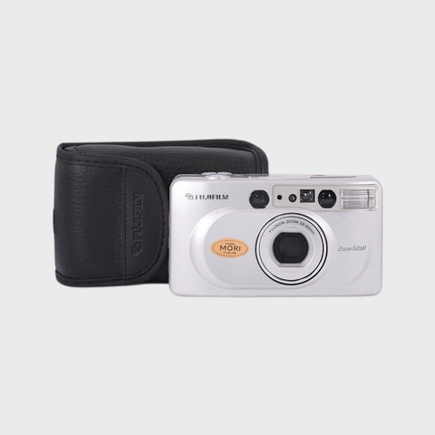 NOS: Fujifilm Zoom 60W “ FREE Gift Kit” 35mm Point & Shoot film camera with 28-60mm zoom lens