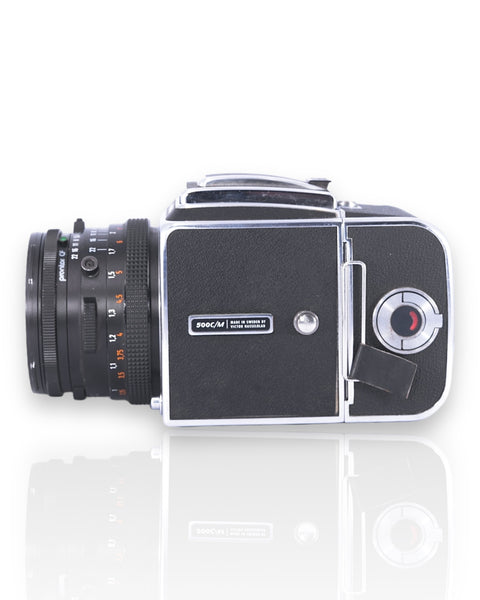 Hasselblad 500C/M Moyen Format argentique avec 80mm f2.8 objectif