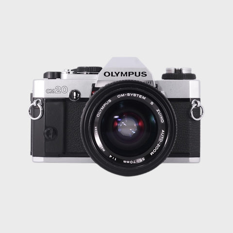 Olympus OM20 35mm SLR Film Camera with 35-70mm f4 Lens
