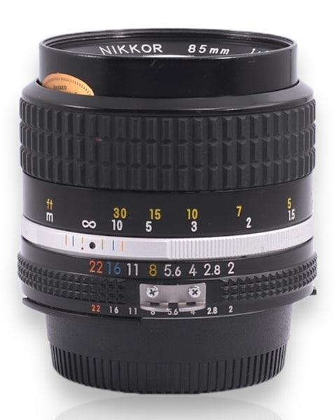 Nikon Nikkor 85m f2 objectif